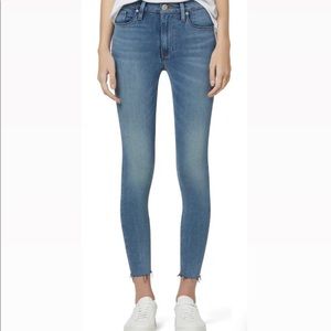 Hudson Barbara High Waist Ankle Super Skinny Jeans